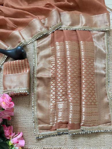 Vastrangan tussle silk saree wholesale market